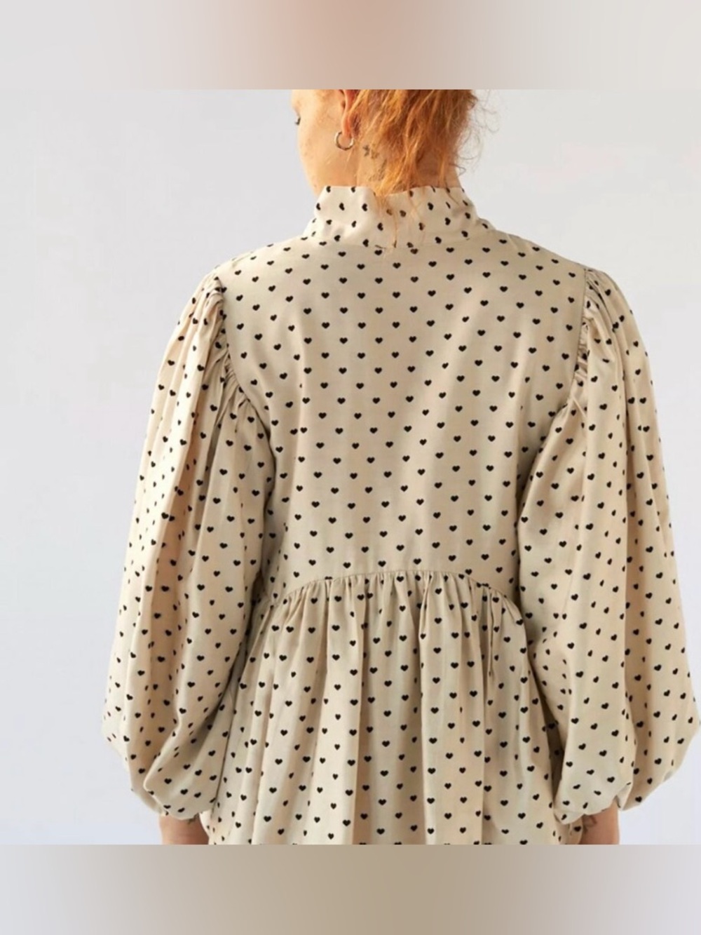 Sister Jane Barn Heart Jacquard Mini Dress Size Small - Picture 8 of 8